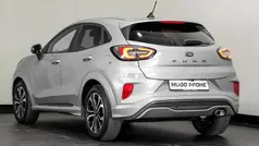 Solar silver Gebraucht 2024 Ford Puma ST-Line SUV | 25.830 € (Fairer Preis)