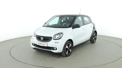 Gebraucht Smart ForFour Basis 90 PS (66 kW) 2019 Weiß Kleinwagen