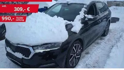 Gebraucht Skoda Octavia Ambition 204 PS (150 kW) 2022 Schwarz Kombi