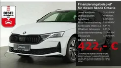 Weiss Gebraucht 2024 Skoda Octavia SportLine Kombi | 32.424 € (Guter Preis)