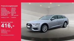 Florettsilber metallic Gebraucht 2022 Audi A6 Ambiente Kombi | 31.990 € (Guter Preis)