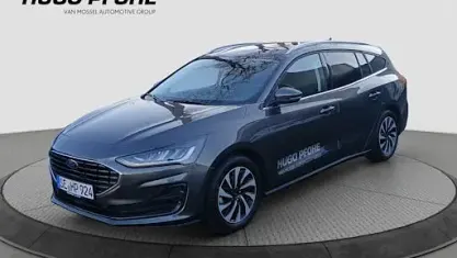 Brugt Ford Focus Titanium 116 HK (85 kW) 2024 Grå Stationcar