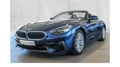 Gebraucht BMW Z4 Advantage 197 PS (144 kW) 2020 Blau Cabrio