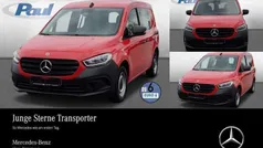 Rot loranditrot Gebraucht 2022 Mercedes Citan 112 Van / Kleinbus | 17.731 € (Fairer Preis)