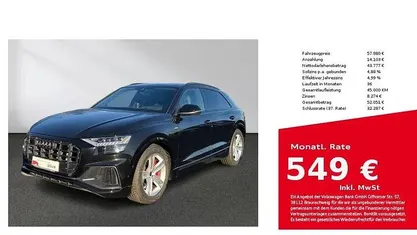 Gebraucht Audi Q8 381 PS (280 kW) 2022 SUV