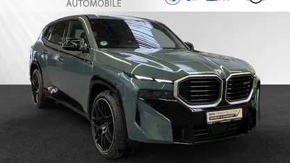 Gebraucht BMW XM Performance 476 PS (350 kW) 2024 Cape york grün metallic SUV