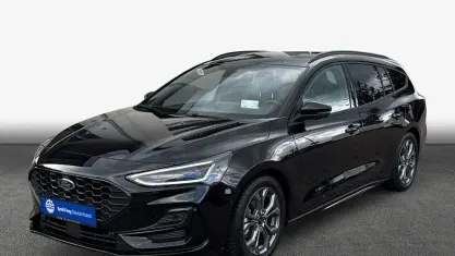 Gebraucht Ford Focus ST-Line X 155 PS (114 kW) 2025 Schwarz Kombi