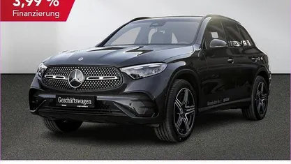 Gebraucht Mercedes GLC220 AMG 197 PS (144 kW) 2026 Lack graphitgrau SUV