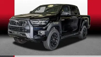 Neu Toyota HiLux 204 PS (150 kW) 2025 Schwarz Pickup