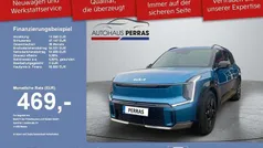 Ocean blue Neu 2025 Kia EV9 Launch Edition SUV | 69.850 € (Guter Preis)