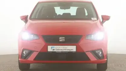 Gebraucht Seat Ibiza Reference 80 PS (58 kW) 2023 Rot Kleinwagen