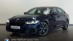 Blau Gebraucht 2021 BMW M550 Performance Limousine | 53.900 € (Fairer Preis)
