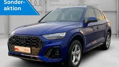 Blau Gebraucht 2023 Audi Q5 S-Line SUV | 53.975 € (Fairer Preis)