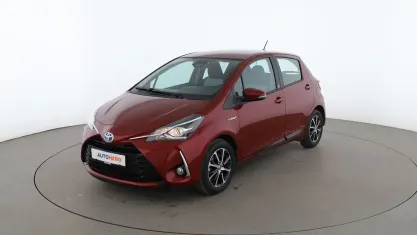 Gebraucht Toyota Yaris Team 101 PS (74 kW) 2018 Rot Kleinwagen