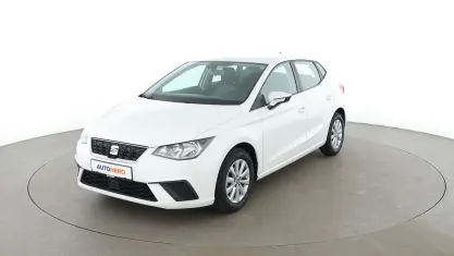 Gebraucht Seat Ibiza Style 2019 Weiß Kleinwagen