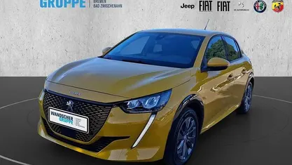 Gelb Gebraucht 2021 Peugeot 208 Allure Kleinwagen | 14.990 € (Fairer Preis)