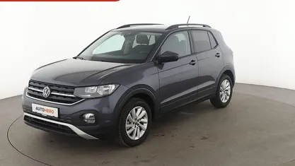 Grau Gebraucht 2022 VW T-Cross Advance SUV | 18.690 € (Fairer Preis)