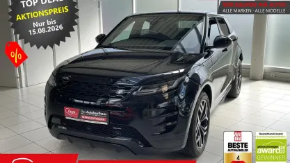 Gebraucht Land Rover Range Rover evoque SE Dynamic 163 PS (119 kW) 2022 Santorini black SUV