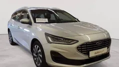 Moondust silber metallic Gebraucht 2022 Ford Focus Titanium Kombi | 17.490 € (Fairer Preis)