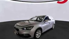 Silber Gebraucht 2022 Seat Leon ST Style Kombi | 18.840 € (Guter Preis)