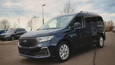 Cyclone midnight blue Gebraucht 2025 Ford Tourneo Titanium Van / Kleinbus | 34.990 € (Fairer Preis)