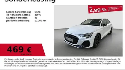 Gebraucht 2025 Audi A3 Sportback e-tron S-Line Kleinwagen | 41.980 € (Fairer Preis)