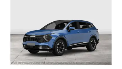 Neu Kia Sportage GT-Line 136 PS (100 kW) 2026 Blau SUV