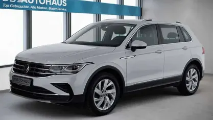 Gebraucht VW Tiguan Elegance 150 PS (110 kW) 2024 Weiß SUV