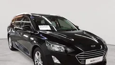 Obsidianschwarz metallic Gebraucht 2020 Ford Focus Cool & Connect Kombi | 13.290 € (Guter Preis)