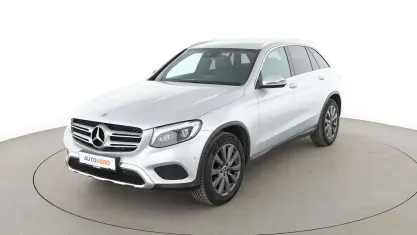Gebraucht Mercedes GLC250 Exclusive 204 PS (150 kW) 2018 Grau SUV