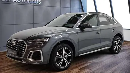 Gebraucht Audi Q5 Sportback S-Line 286 PS (210 kW) 2023 Grau SUV