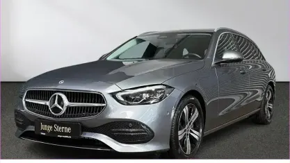Gebraucht Mercedes C220 Avantgarde 200 PS (147 kW) 2023 Grau Limousine