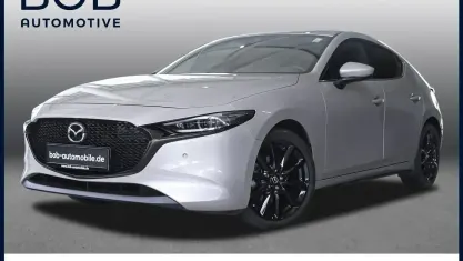 Gebraucht Mazda 3 Selection 186 PS (136 kW) 2023 Beige Limousine