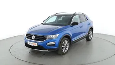 Blau Gebraucht 2019 VW T-Roc Style SUV | 18.520 € (Guter Preis)