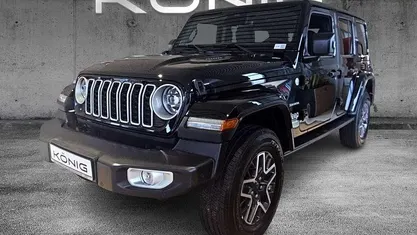 Schwarz Gebraucht 2025 Jeep Wrangler Sahara SUV | 61.478 € (Fairer Preis)