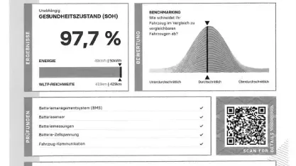Gebraucht Hyundai Ioniq 6 111 kW (151 PS) 2023 Serenity white pearl (metallic) Limousine