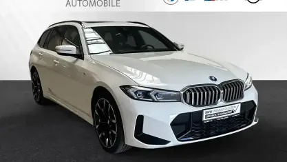 Gebraucht BMW 330e M Sport 292 PS (214 kW) 2024 Alpinweiss Kombi