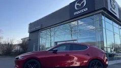 Rot Gebraucht 2024 Mazda 3 Limousine | 28.510 € (Guter Preis)