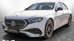 Unilack polarweiß Gebraucht 2024 Mercedes E200 AMG Limousine | 51.777 € (Guter Preis)