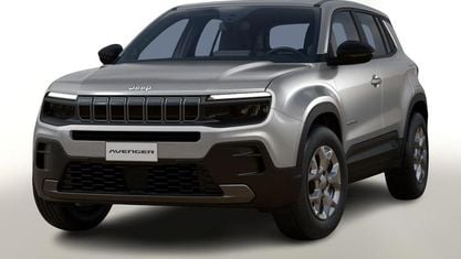 Nowe Jeep Avenger Longitude 110 KM (80 kW) 2025 Szary SUV