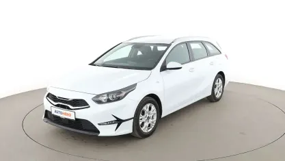 Gebraucht Kia Ceed Edition 7 2022 Weiß Kleinwagen