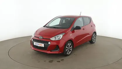 Rot Gebraucht 2019 Hyundai i10 YES! Kleinwagen | 14.540 € (Fairer Preis)