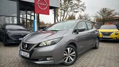 Grau Gebraucht 2020 Nissan Leaf Acenta Kleinwagen | 13.490 € (Fairer Preis)
