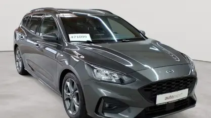 Gebraucht Ford Focus ST-Line X 150 PS (110 kW) 2022 Magneticgrau metallic Kombi