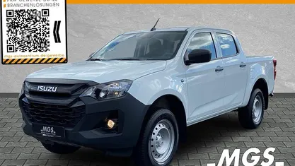 Neu Isuzu D-Max 163 PS (119 kW) 2025 Splash white Abholung