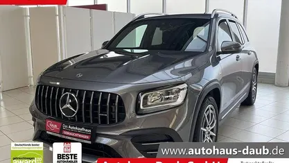 Gebraucht Mercedes GLB35 AMG 306 PS (225 kW) 2020 Mountaingrau met. SUV