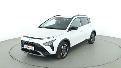 Gebraucht Hyundai Bayon GO! 101 PS (74 kW) 2022 Weiß SUV