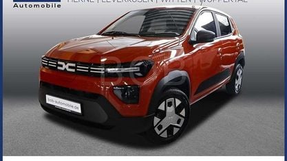 Neu Dacia Spring Expression 33 kW (45 PS) 2025 Brick red Kleinwagen