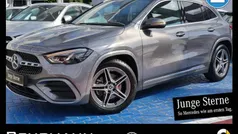 Metalliclack mountaingrau Gebraucht 2024 Mercedes GLA200 AMG SUV | 45.890 € (Etwas zu teuer)