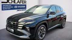 Abyss black / met Gebraucht 2024 Hyundai Tucson Trend SUV | 31.990 € (Fairer Preis)